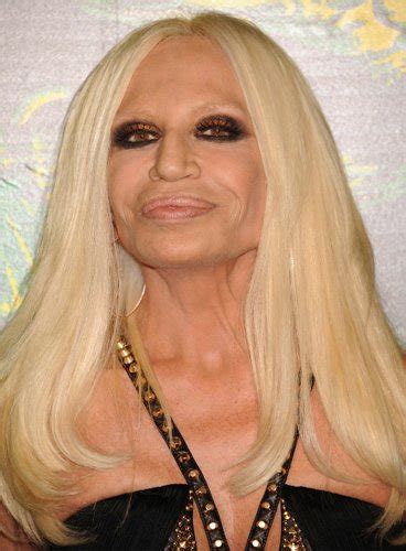 donatella versace cocaine addiction|Donatella Versace says after rehab stint, she has 'all new habits'.